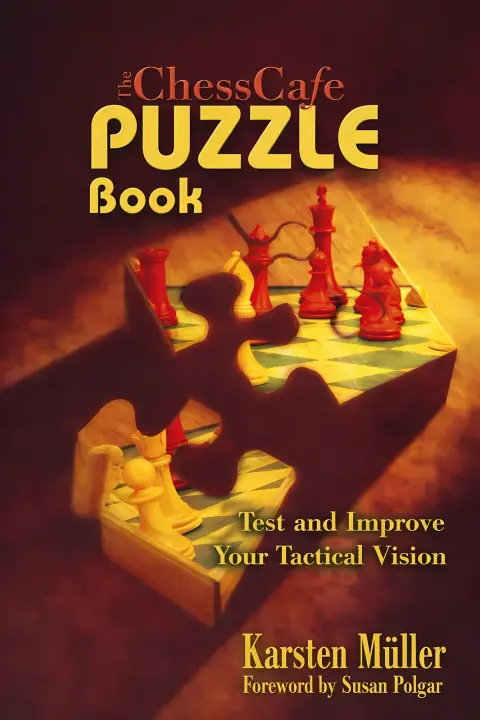 Cover of The ChessCafe Puzzle Book