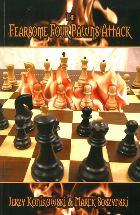 Cover of The Fearsome Four Pawns Attack