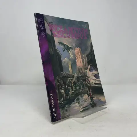 Cover of Byzamtium Secundus