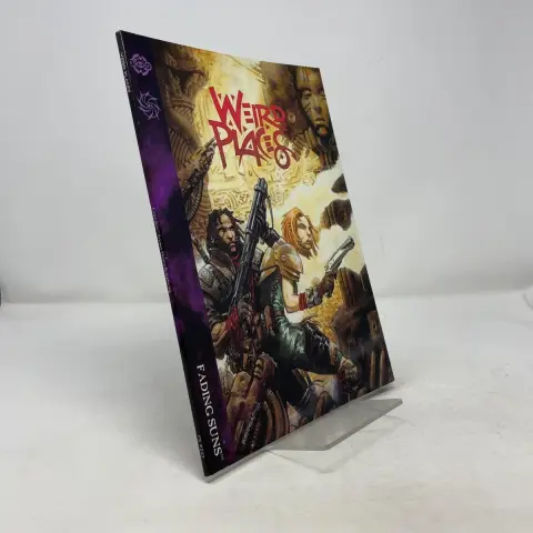 Cover of Weird Places
