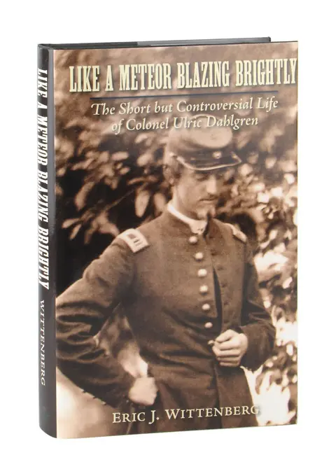 Cover of Like a Meteor Burning Brightly