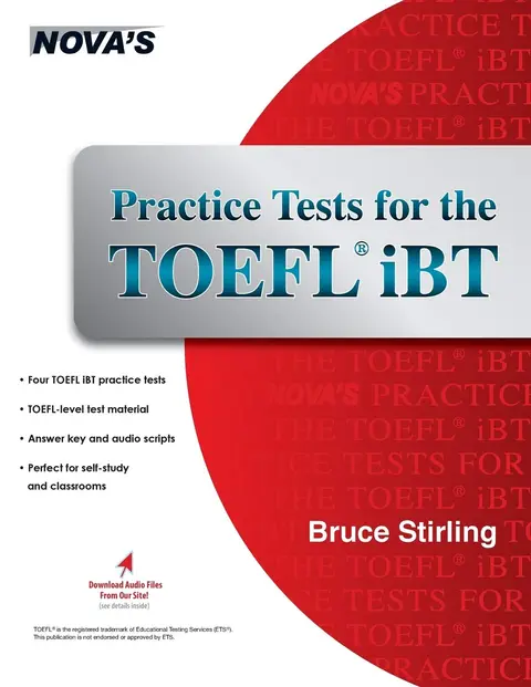 Cover of Practice Tests for the TOEFL iBT