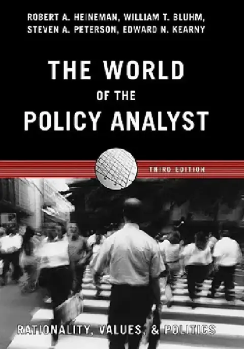 Cover of The World of the Policy Analyst