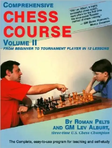 Cover of Comprehensive Chess Course