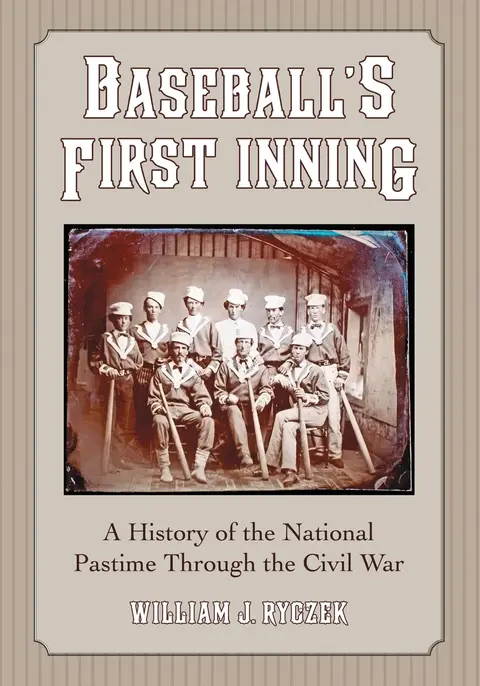 Cover of Baseball's First Inning