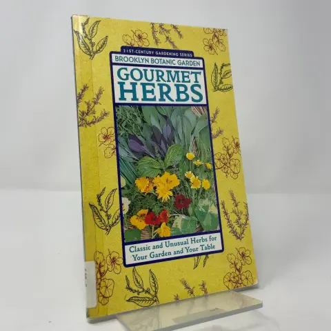 Cover of Gourmet Herbs