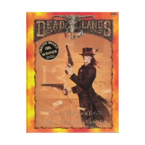 Cover of The Deadlands Roleplaying Game