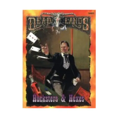 Cover of Dead Lands