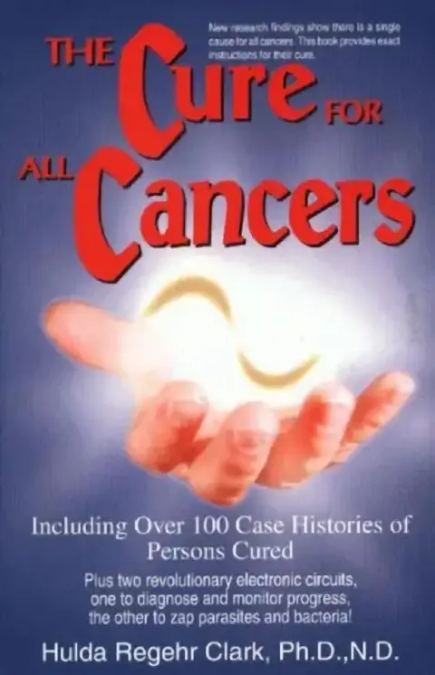 Cover of The Cure for All Cancers