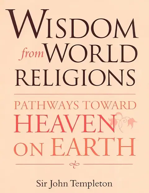 Cover of Wisdom from world religions
