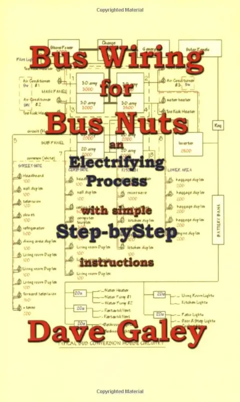 Cover of Bus Wiring for Bus Nuts