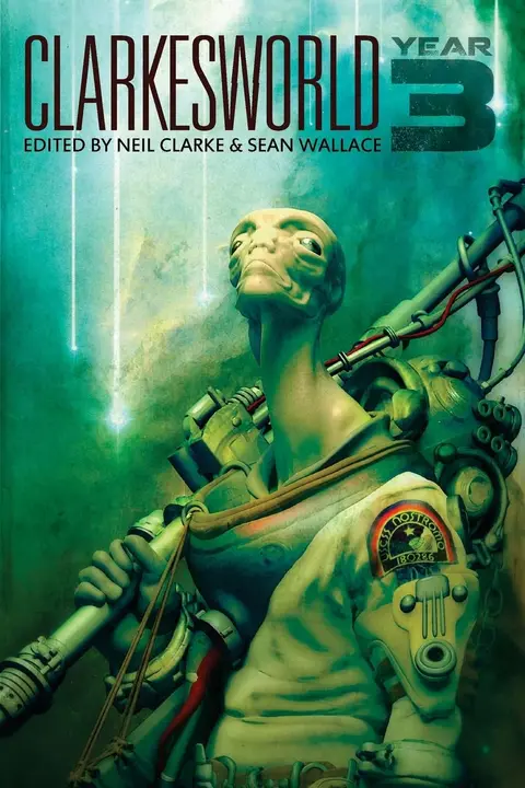 Cover of Clarkesworld