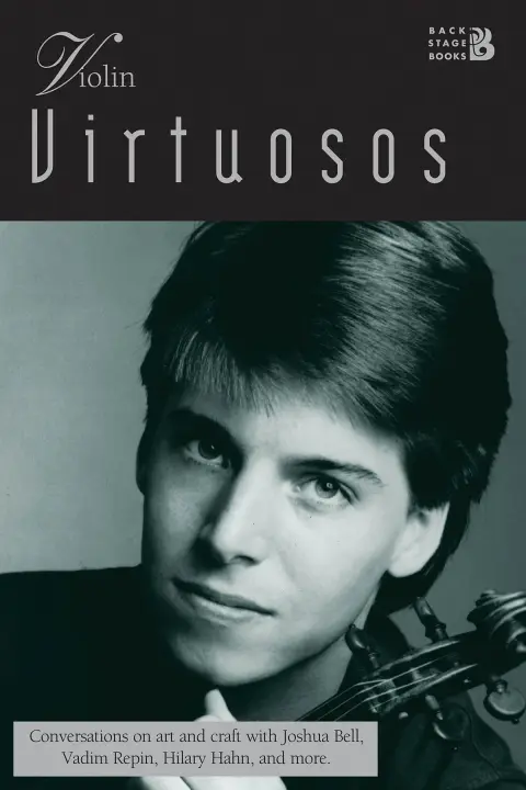 Cover of Violin Virtuosos