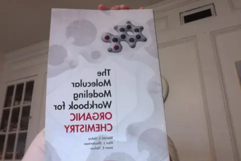 Cover of Molecular Modeling Workbook for Organic Chemistry