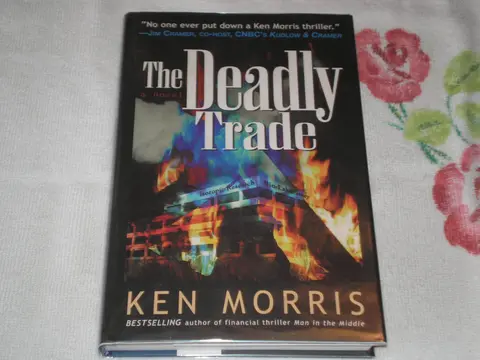 Cover of The Deadly Trade