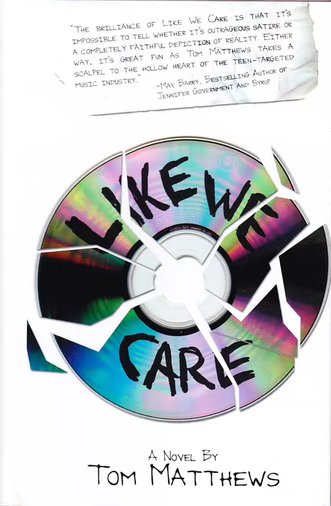 Cover of Like We Care