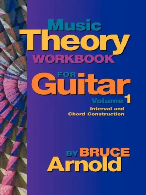 Cover of Music Theory Workbook for Guitar Volume One