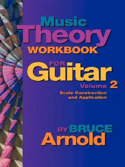 Cover of Music Theory Workbook for Guitar Volume Two