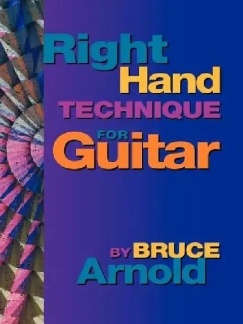 Cover of Right Hand Technique for Guitar