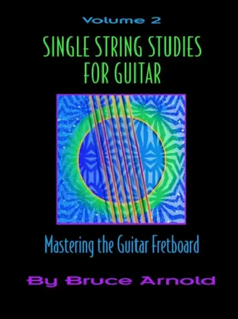 Cover of Single String Studies for Guitar Volume Two
