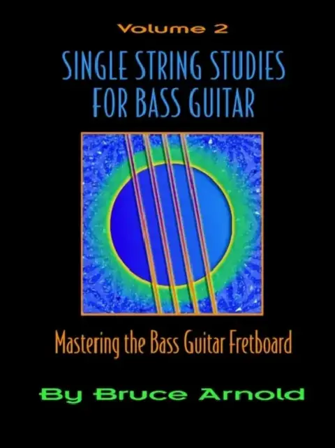 Cover of Single String Studies for Bass Guitar, Volume 2