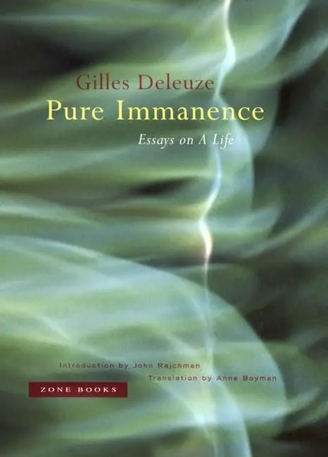 Cover of Pure Immanence