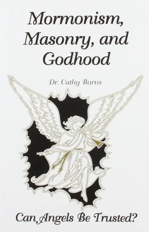 Cover of Mormonism, Masonry, & Godhood