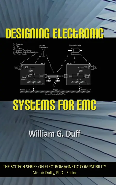 Cover of Designing Electronic Systems for EMC