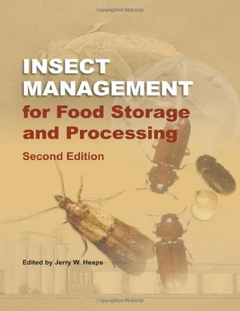 Cover of Insect Management for Food Storage and Processing