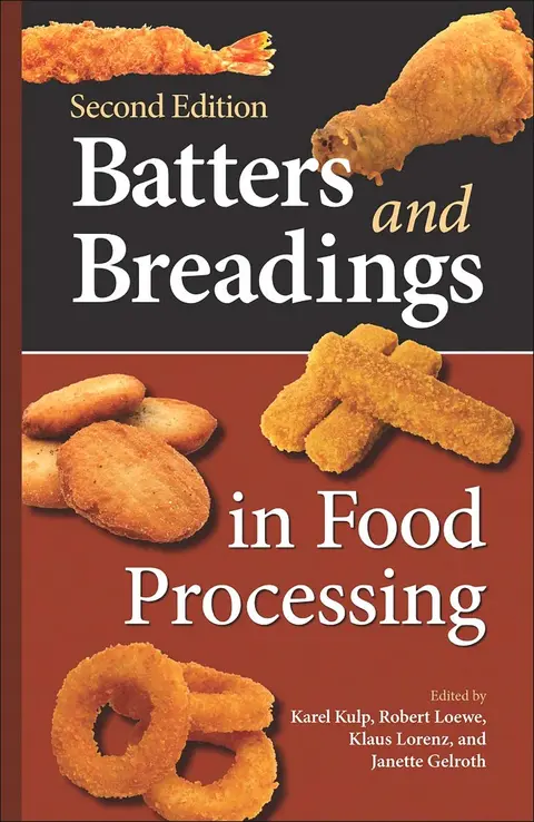 Cover of Batters and Breadings in Food Processing 2nd Edition