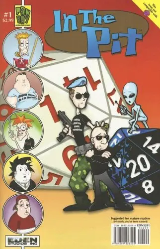 Cover of In the Pit