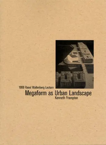 Cover of Kenneth Frampton