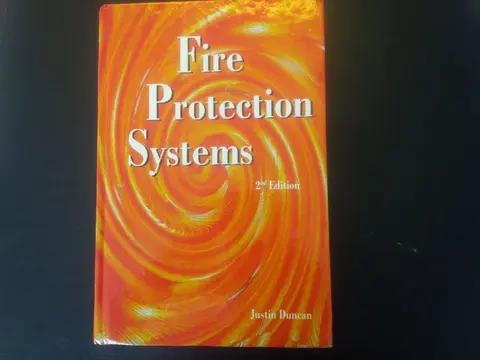Cover of Fire protection systems