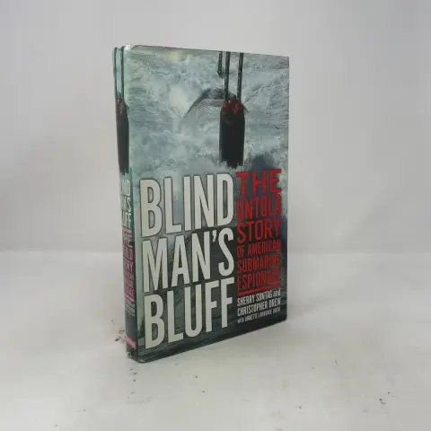Cover of Blind Man's Bluff