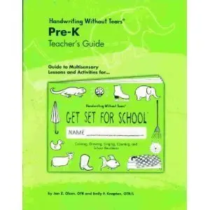 Cover of Pre-K Teacher's Guide