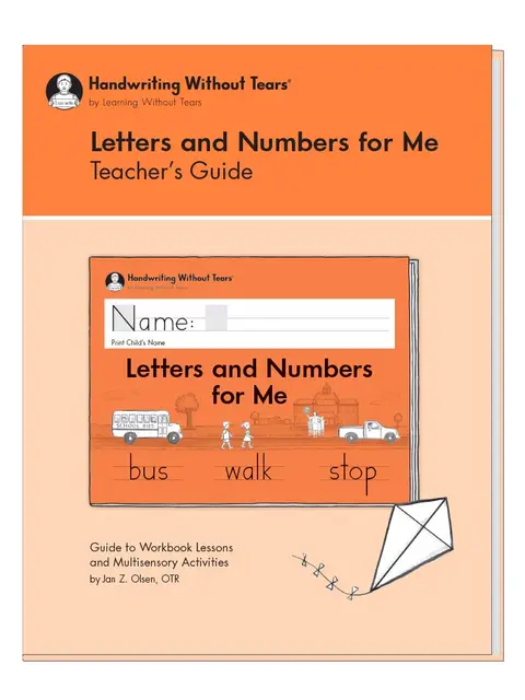 Cover of Handwriting Without Tears - Grade K