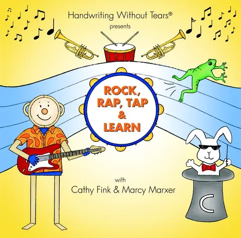 Cover of Rock, Rap, Tap, and Learn Readiness to Printing CD
