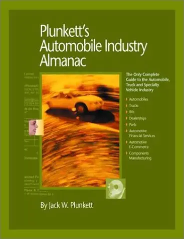 Cover of Plunkett's Automobile Industry Almanac