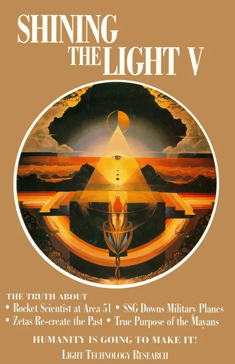 Cover of Shining the Light