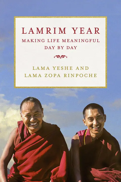 Cover of Lamrim Year