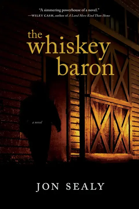 Cover of The Whiskey Baron