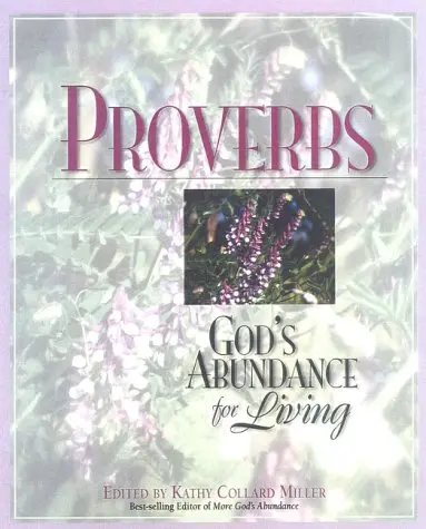 Cover of Proverbs