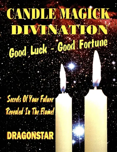 Cover of Candle Magick Divination
