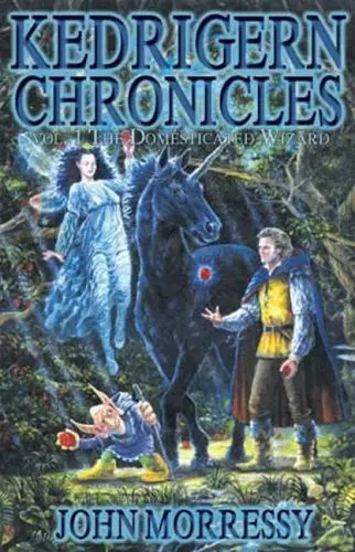 Cover of Domesticated Wizard (v. 1)