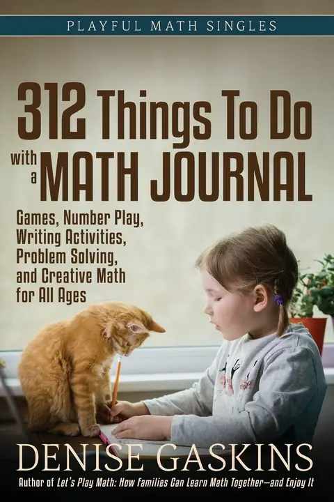 Cover of 312 Things to Do with a Math Journal