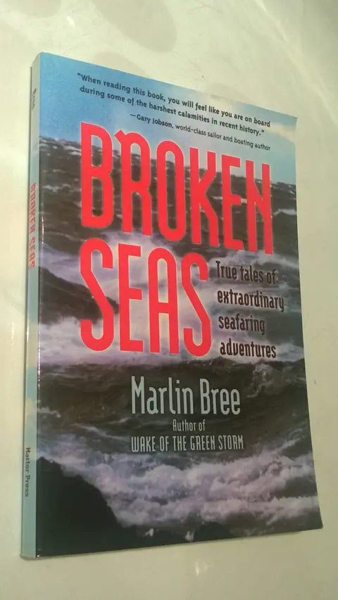 Cover of Broken Seas