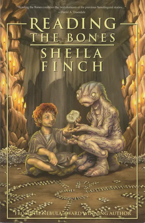 Cover of Reading the Bones