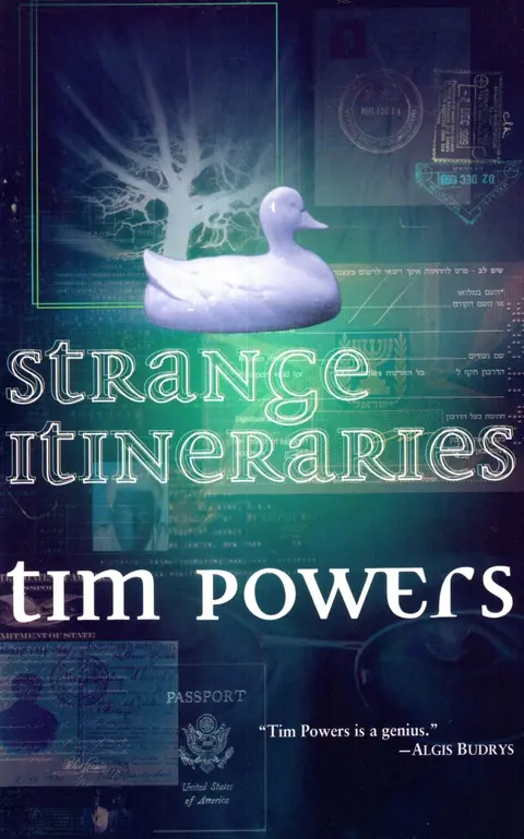 Cover of Strange Itineraries