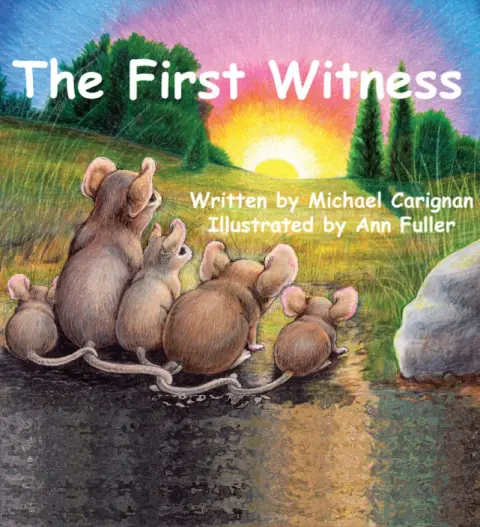 Cover of The First Witness