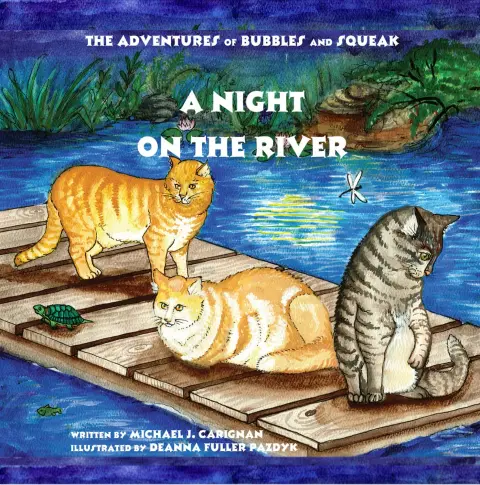Cover of A Night on the River